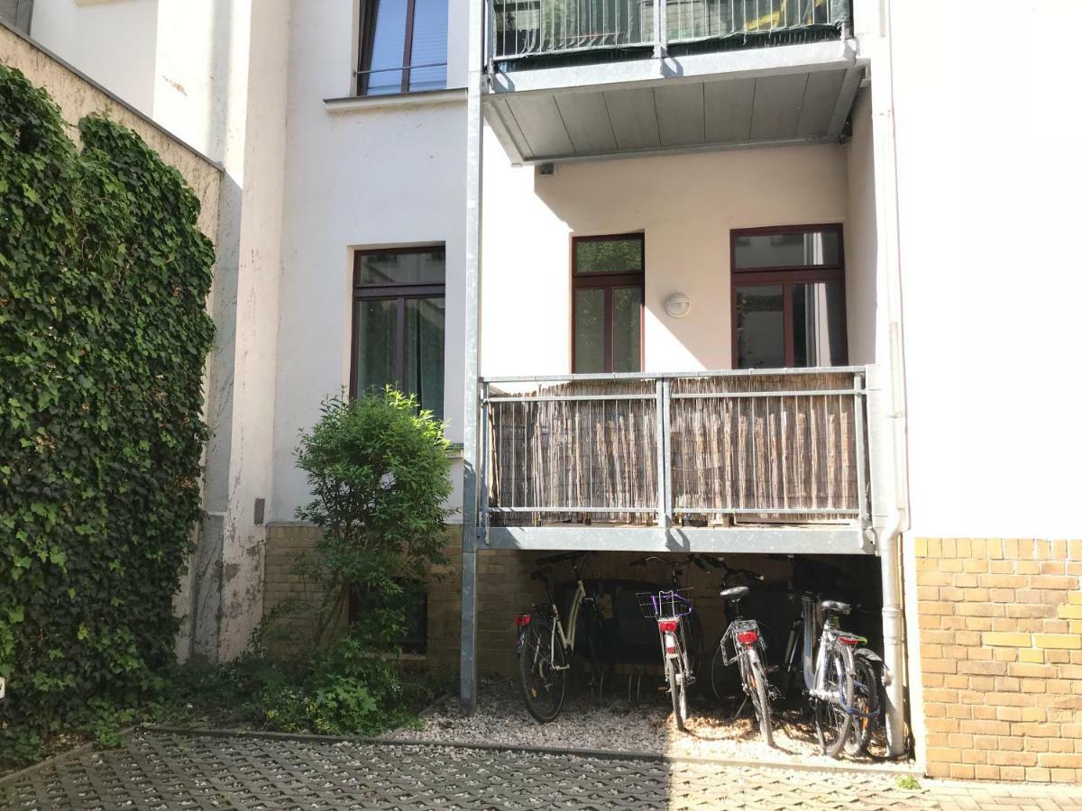 Apartment Waldstrassenviertel Leipzig Exterior photo